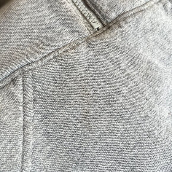 Carhartt gray half-zip logo hoodie 3T - Picture 9 of 9